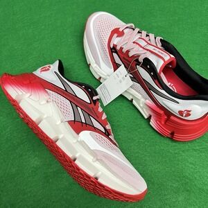Size 9.5 - Reebok Floatzig 2 Women's Running Shoes AHA White Red